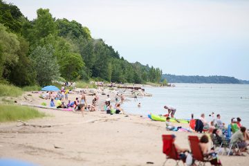 Bayfield Beach