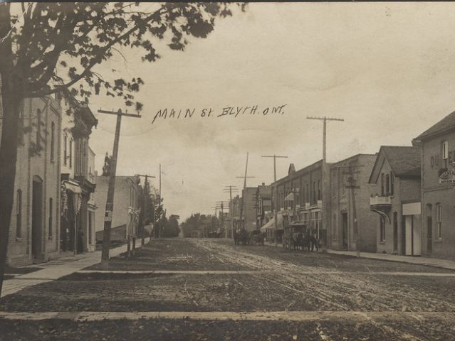 Blyth Historic Walking Tour
