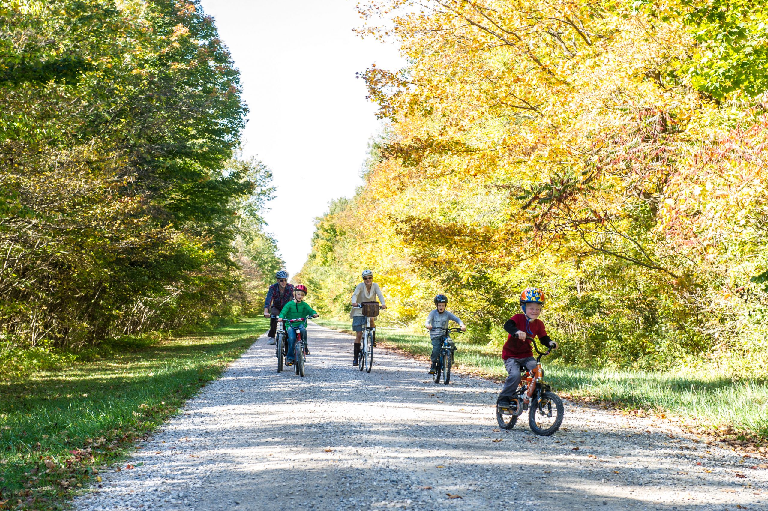 Family Biking