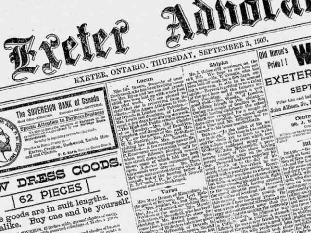 Digitized Newspapers