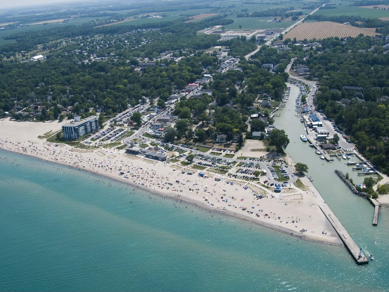 Grand Bend Beach