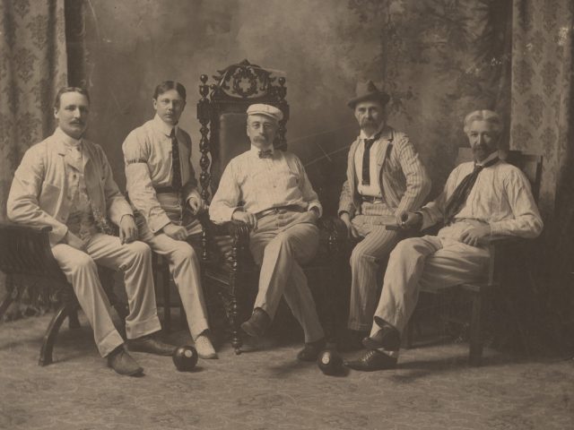 Goderich bowling club, officers for 1903