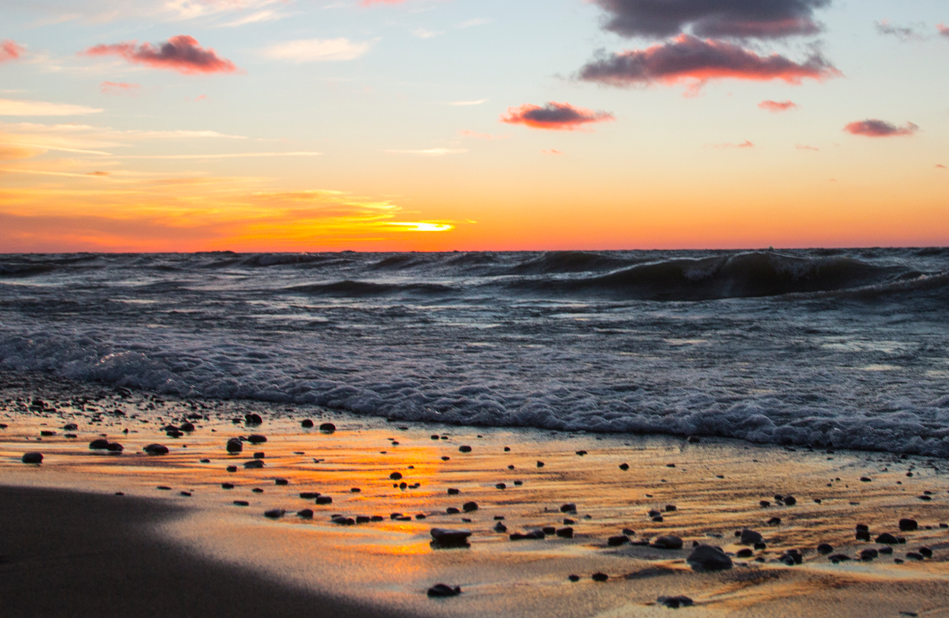OWC 3 Lake Huron Sunset