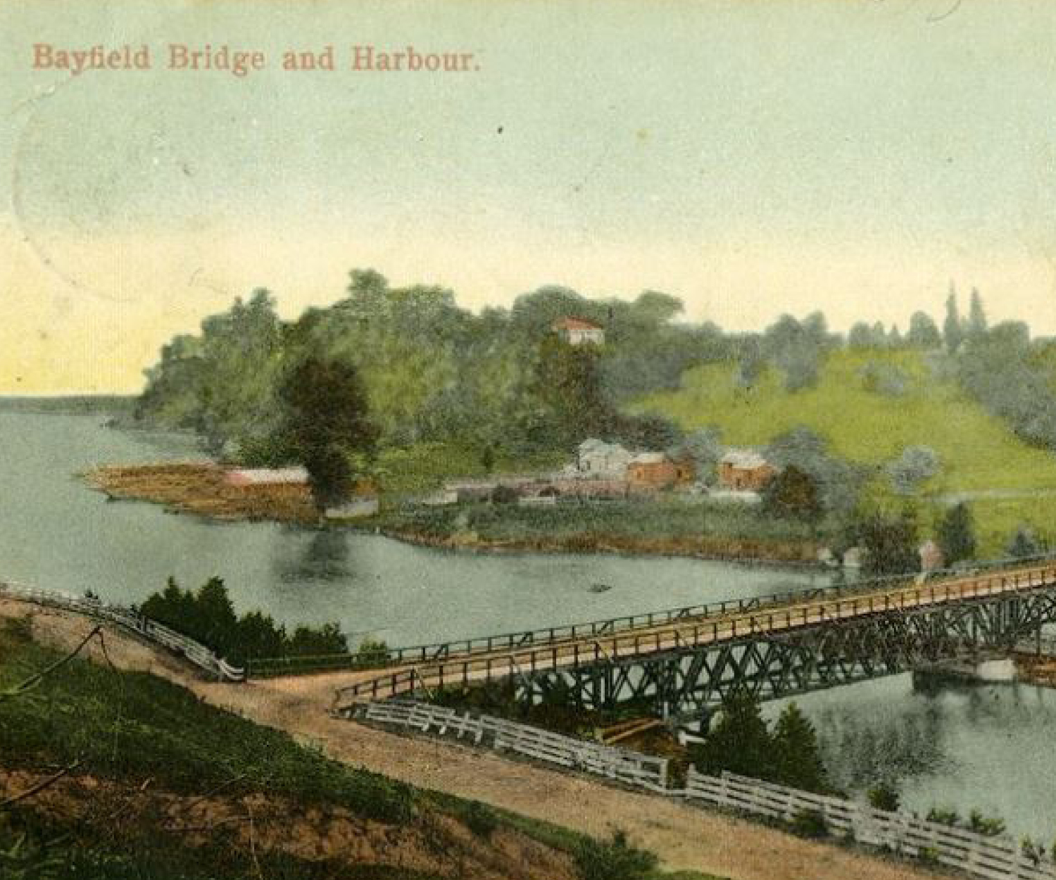 Historic Bayfield Bridge