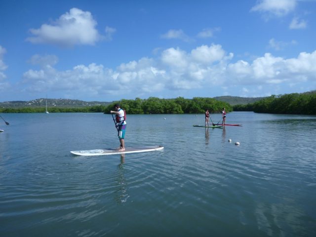 SUP Lesson Yoga Den