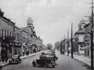 Seaforth Historic Walking Tour