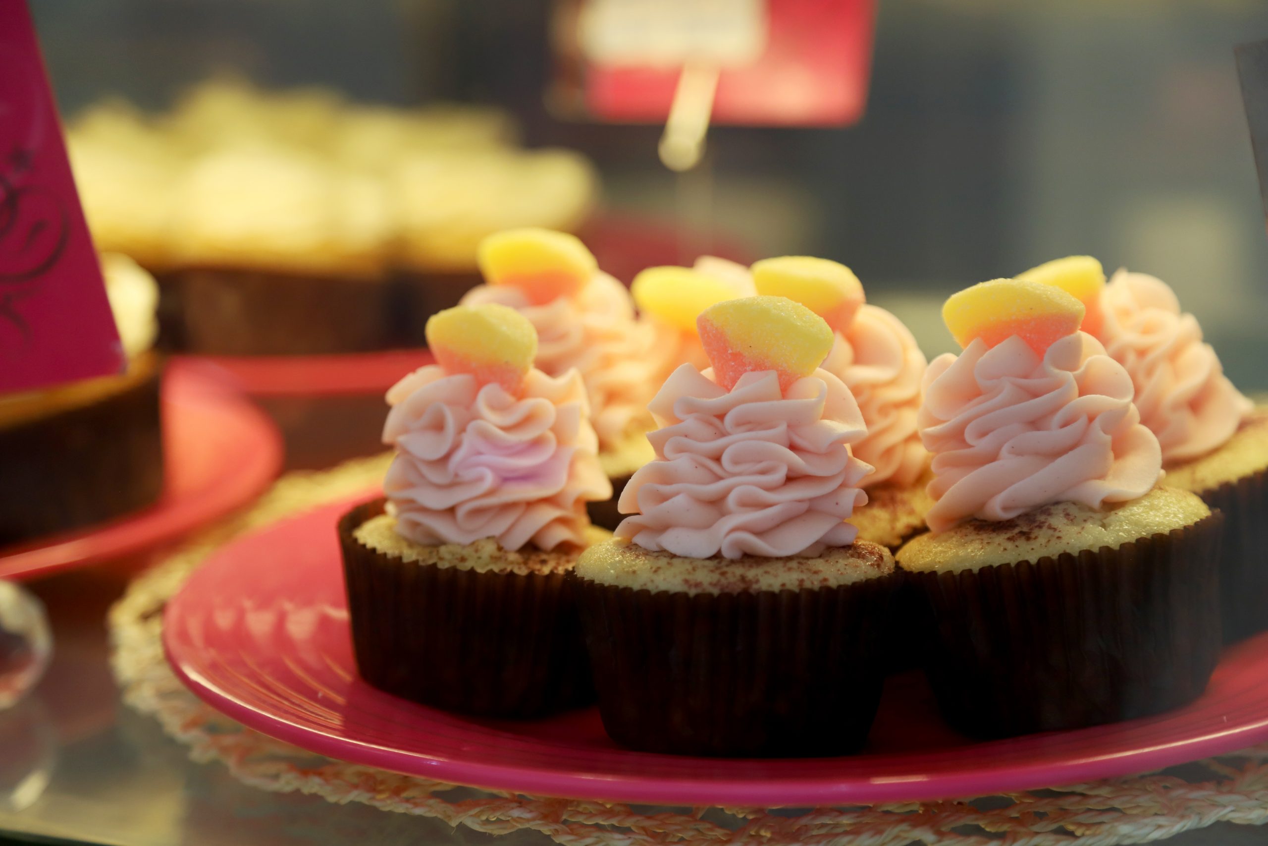 Pg 24 Pink Flamingo Cupcakes