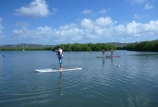 SUP Yoga Den Stand up paddle boarding