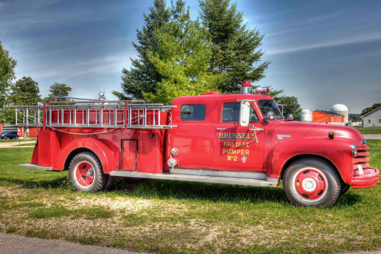 Courtesy of the Municipality of Huron East Brussels Fire Department
