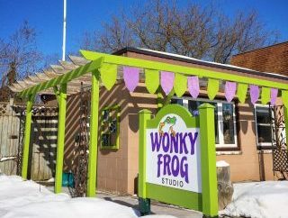 Wonky Frog Exterior