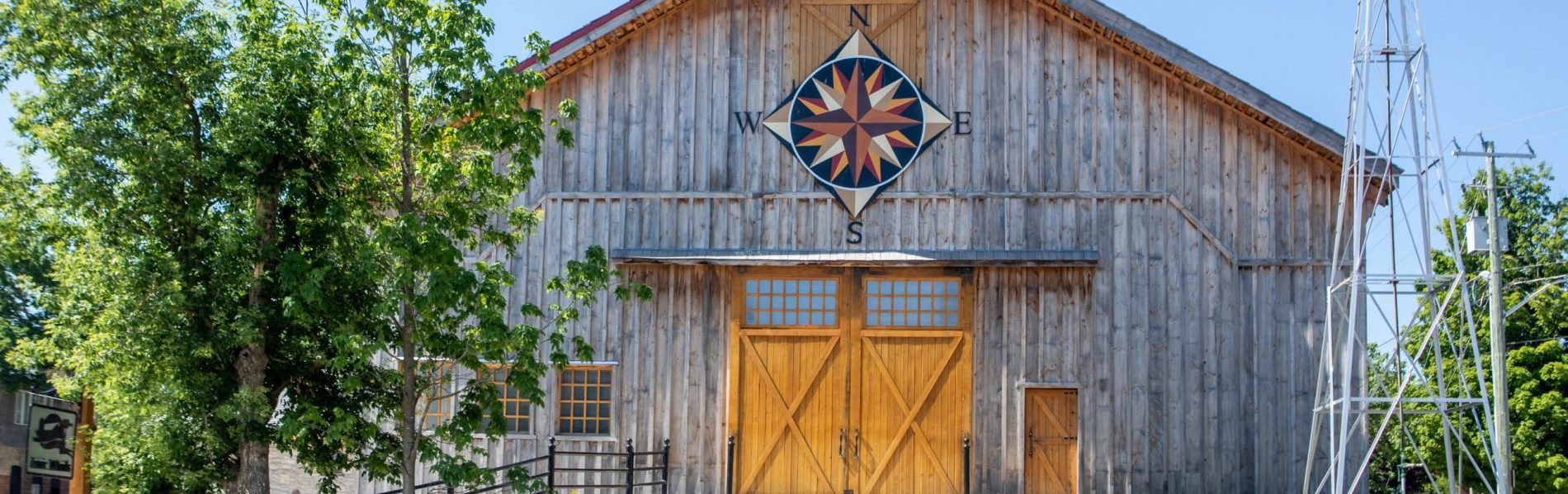 Barn Quilts A Journey of Family, History & Memories Ontario's West Coast