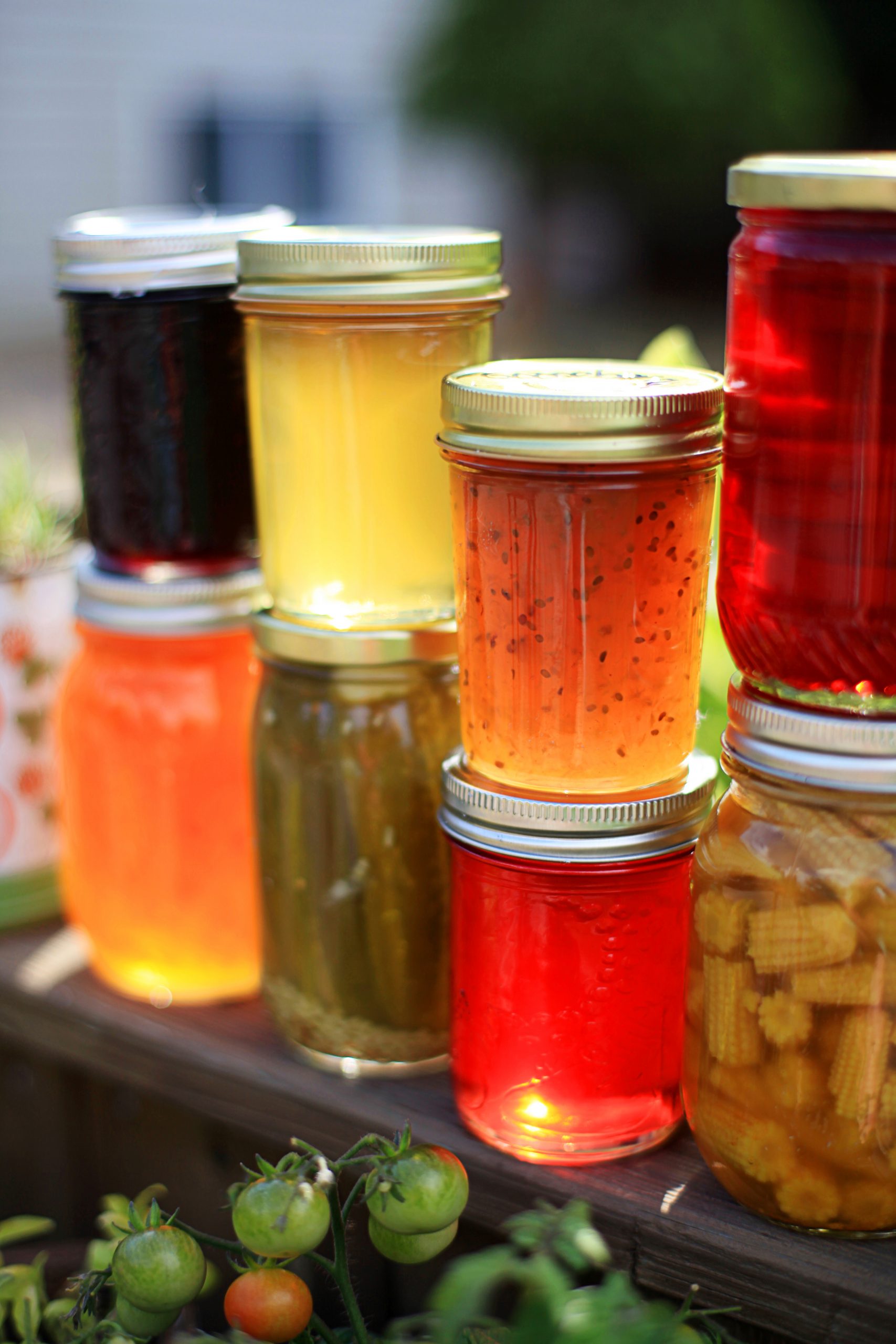 Fall Harvest generic Harvest Canned Goods