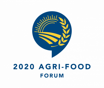Agri-Food Forum LOGO Cloudy Field
