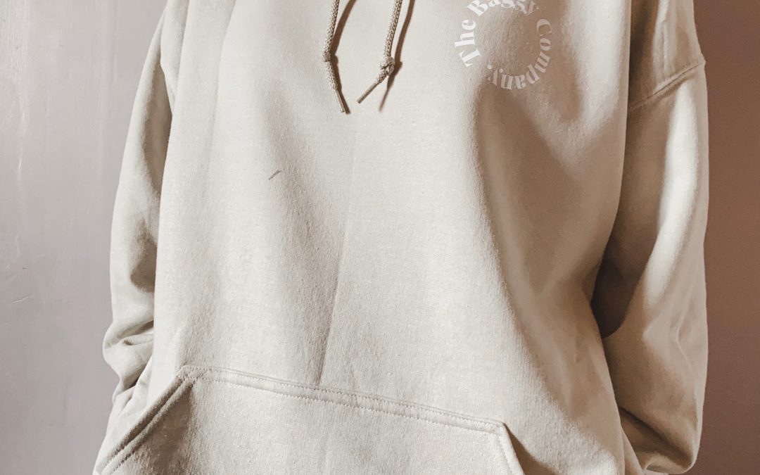 Beige Bailey Hoodie The Baggy Company