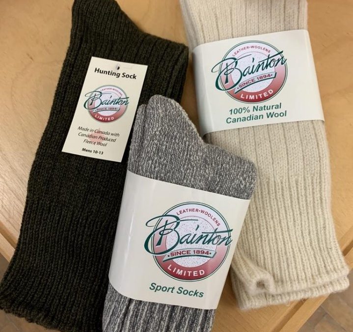 Men’s Wool Socks (Bainton’s Old Mill)