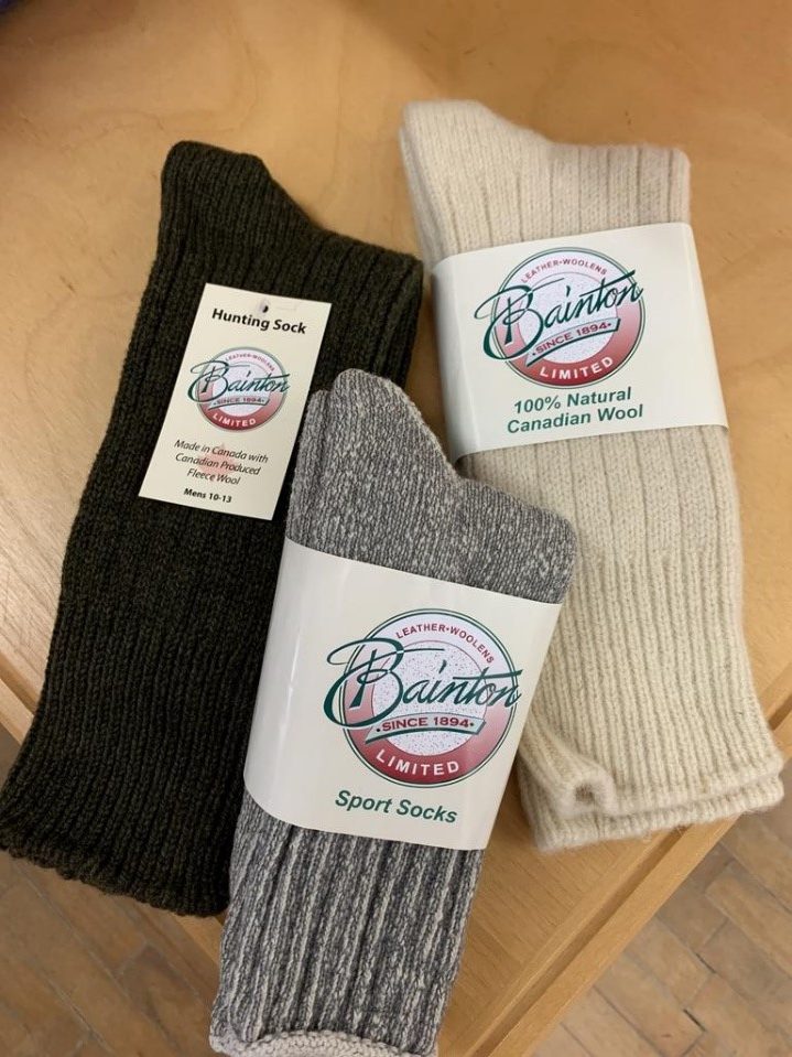 Men’s Wool Socks (Bainton’s Old Mill)-image