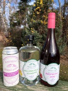 Fruit Wines & Schnapps (Bayfield Berry Farm)