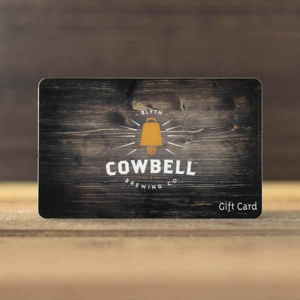 Gift Card (Cowbell Brewing Co.) main image
