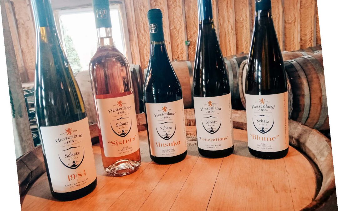The Perfect Bottle of Wine (Hessenland Inn & Schatz Winery)