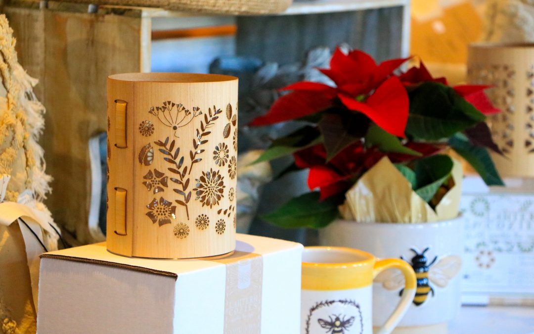 Flower Lantern Cozie (Hive)