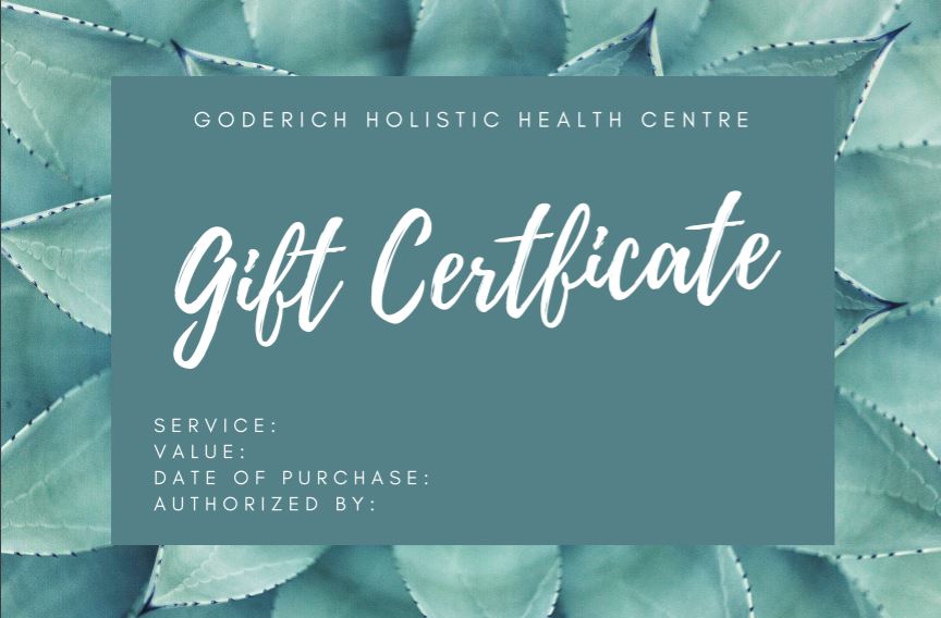 30-Minute Reflexology (Goderich Holistic Health Care)