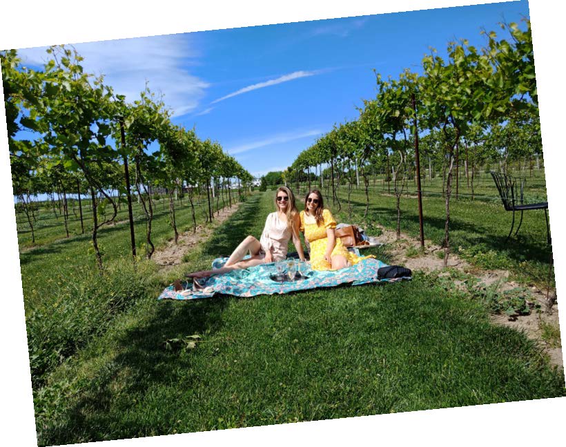 Escape to Lake Huron (Hessenland Inn & Schatz Winery)