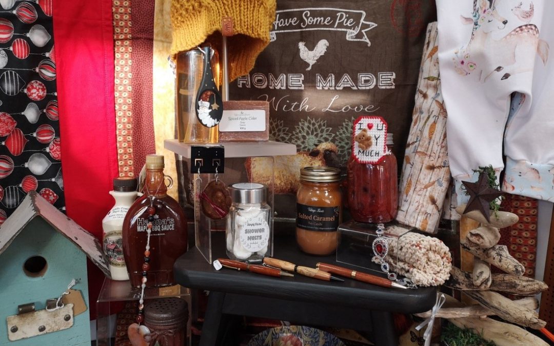 Locally-Made Gifts (Made in Huron Artisan Market)