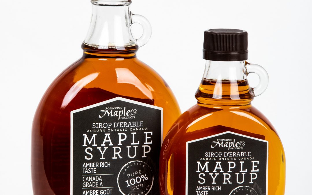 Local Maple Syrup (Robinson’s Maple Products)