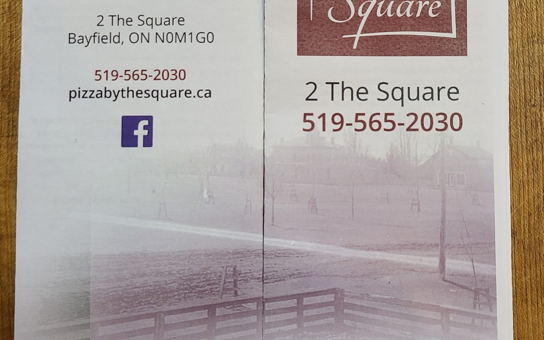 Refillable Pizza Gift Card (Pizza by the Square)