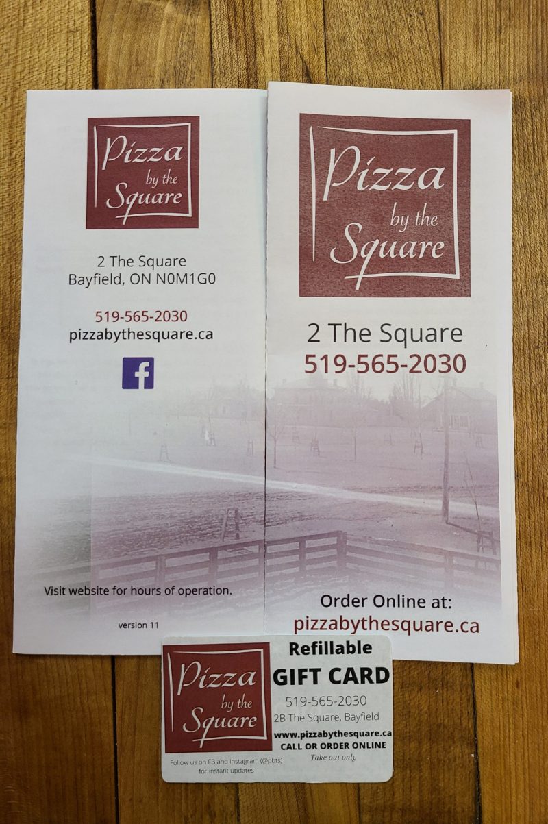 Refillable Pizza Gift Card (Pizza by the Square) main image