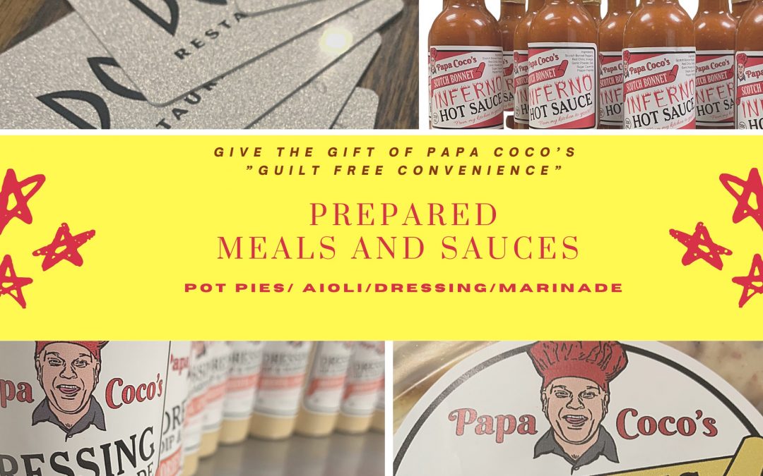 Prepared Meals and Sauces (The Docks)