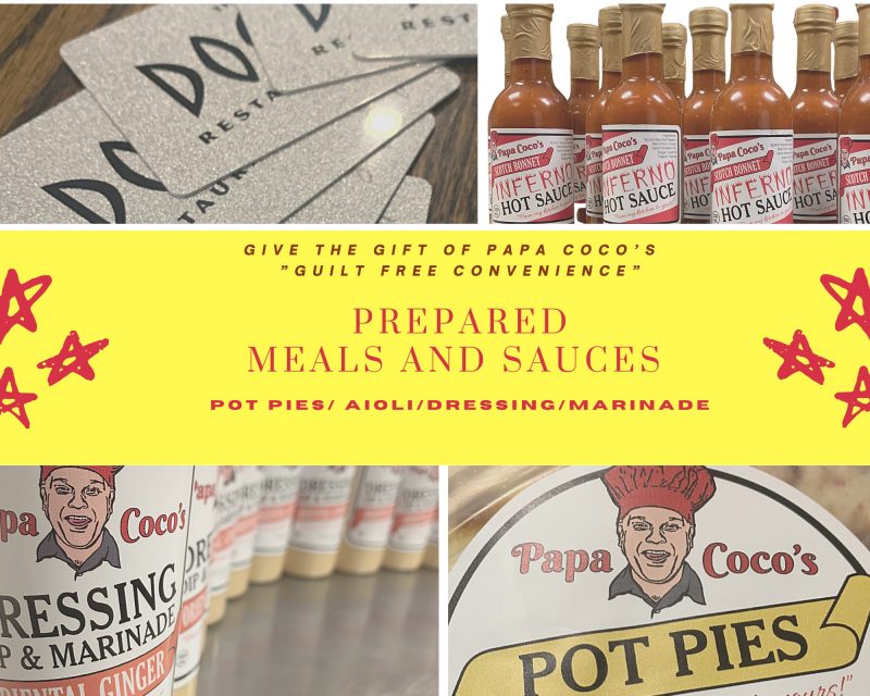 Prepared Meals and Sauces (The Docks)-image
