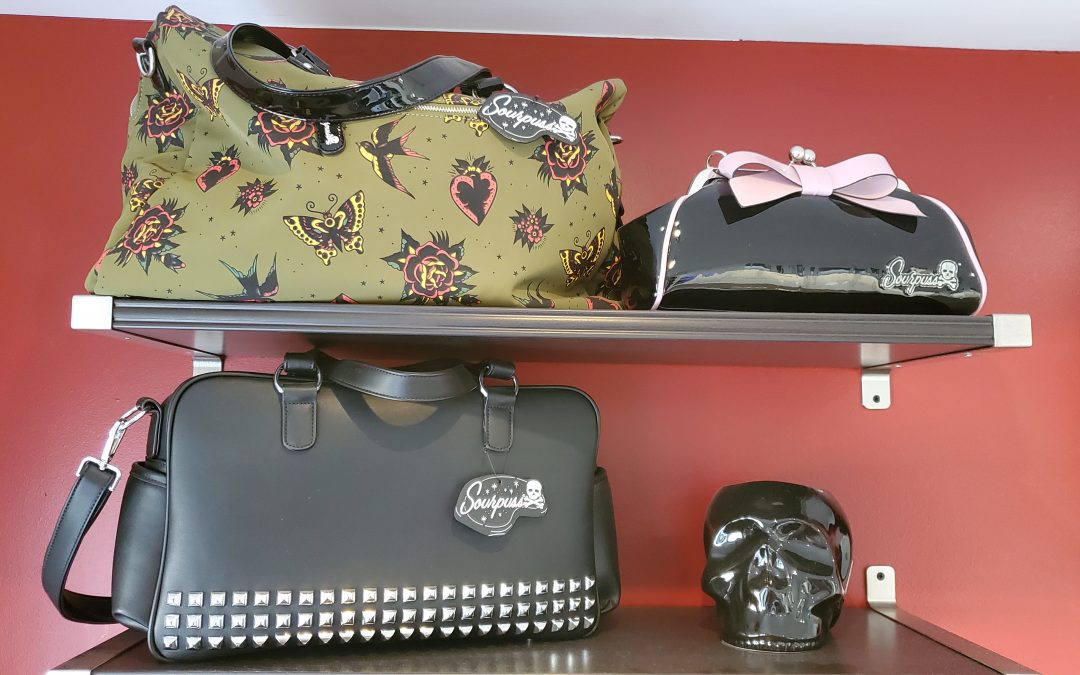 Sourpuss Handbags (Tribute Studios)