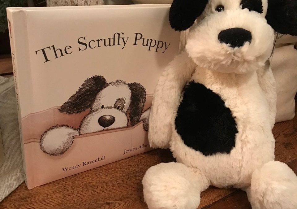 Scruffy Puppy (Sugar and Spice Chocolates)