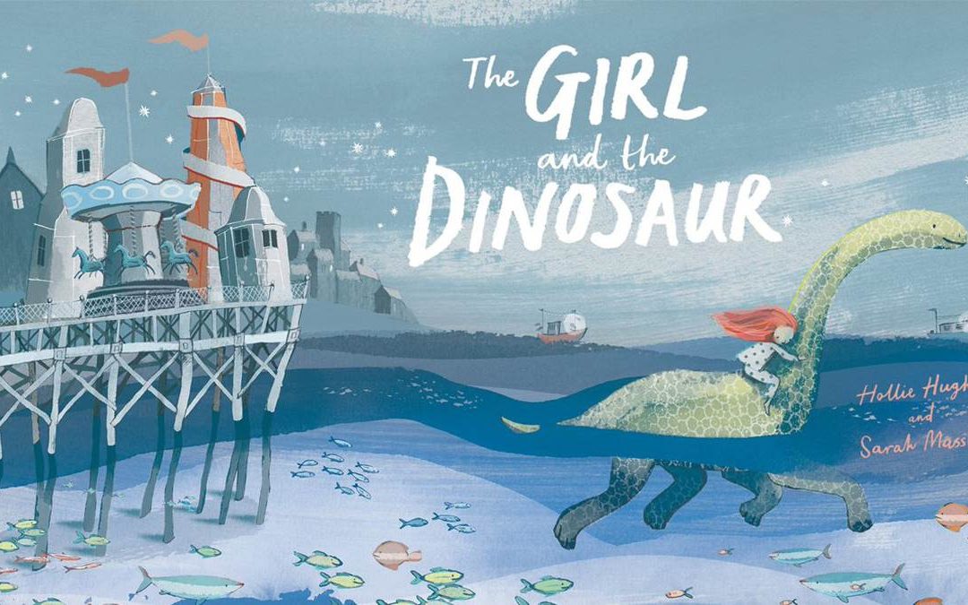 The Girl and the Dinosaur (The Village Bookshop)