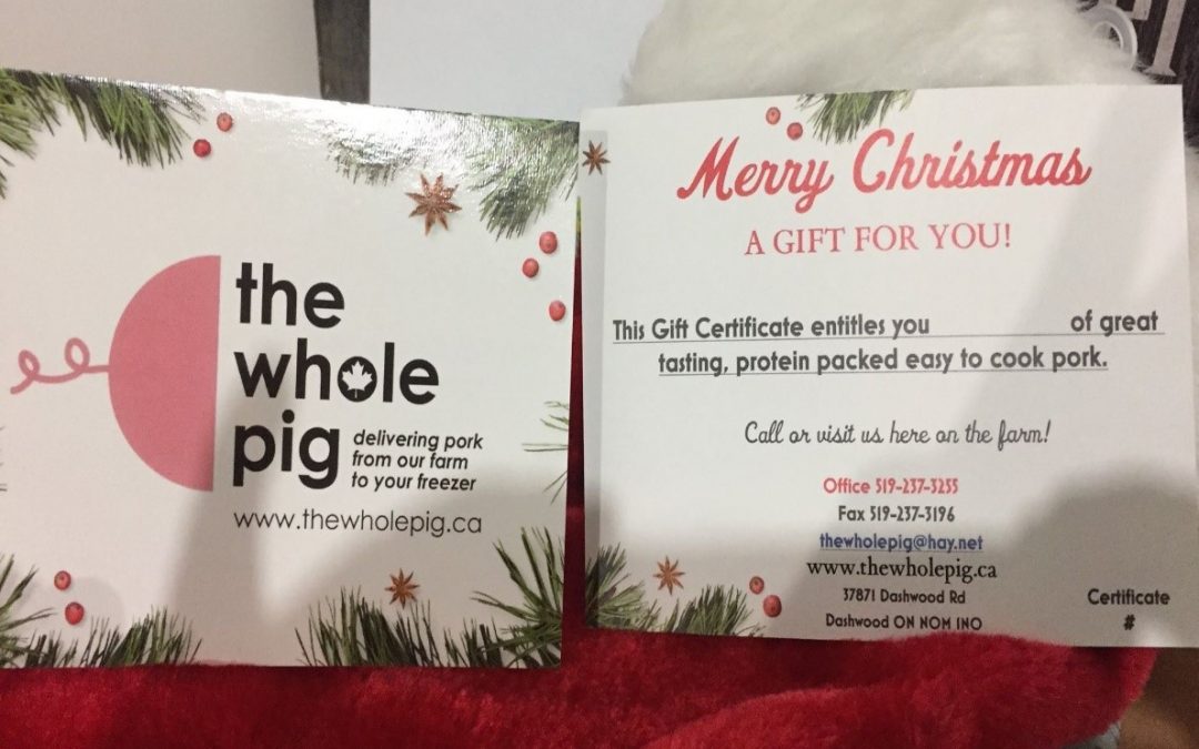 Gift Card (The Whole Pig)
