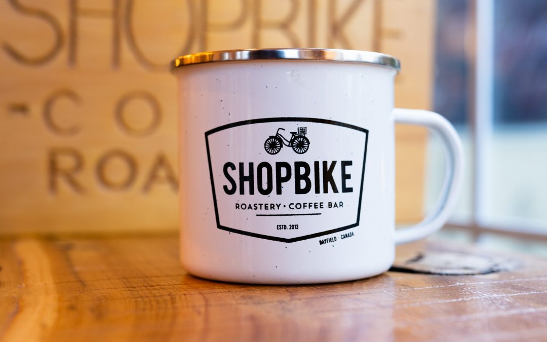 Camping Mug (Shopbike Coffee Roasters)