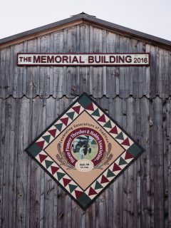 Threshers building Blyth Memorial Building
