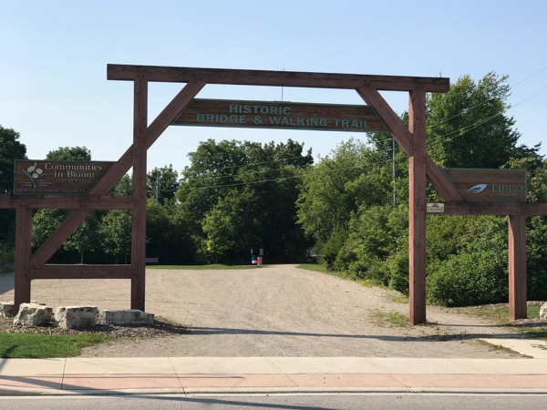 Wingham Community Trail Bannockburn Conservation Area
