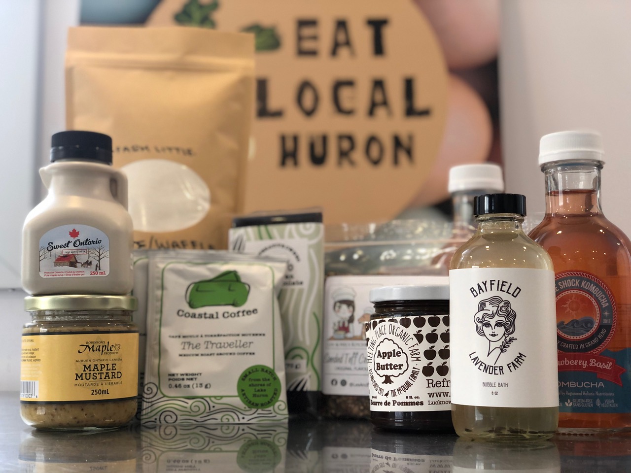 Eat Local Huron Hygge Box
