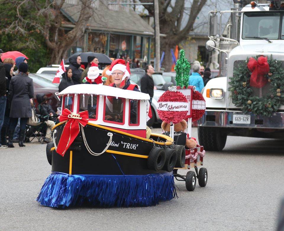 Christmas in Bayfield Parade
