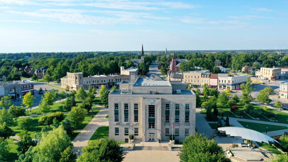 Goderich Court House