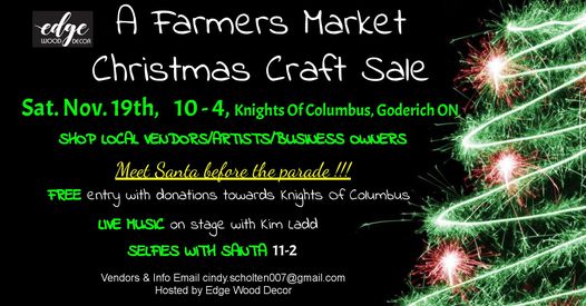 Goderich Christmas Craft Show