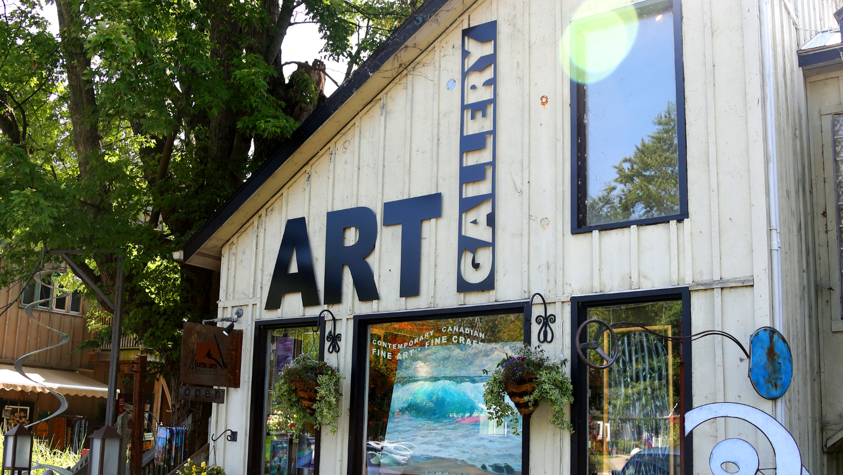 SLOW YOUR ROLL ALONG ONTARIO'S WEST COAST (14) Marten Art Gallery