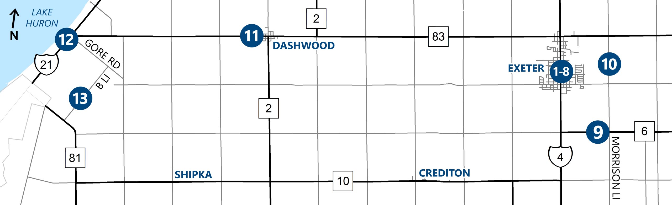 South Huron Map - FINAL
