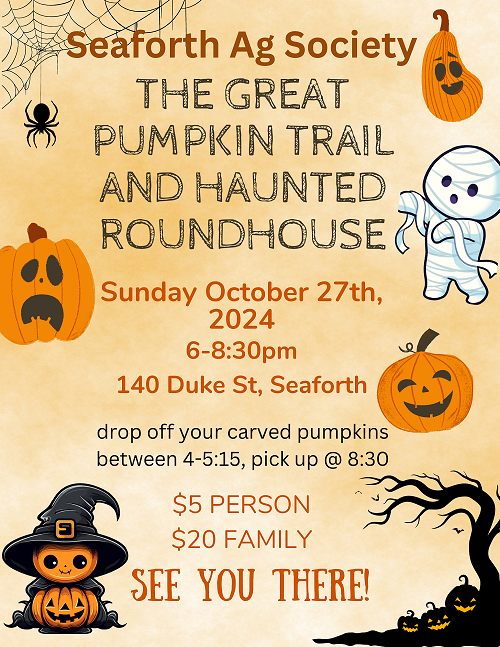 pumpkin trail