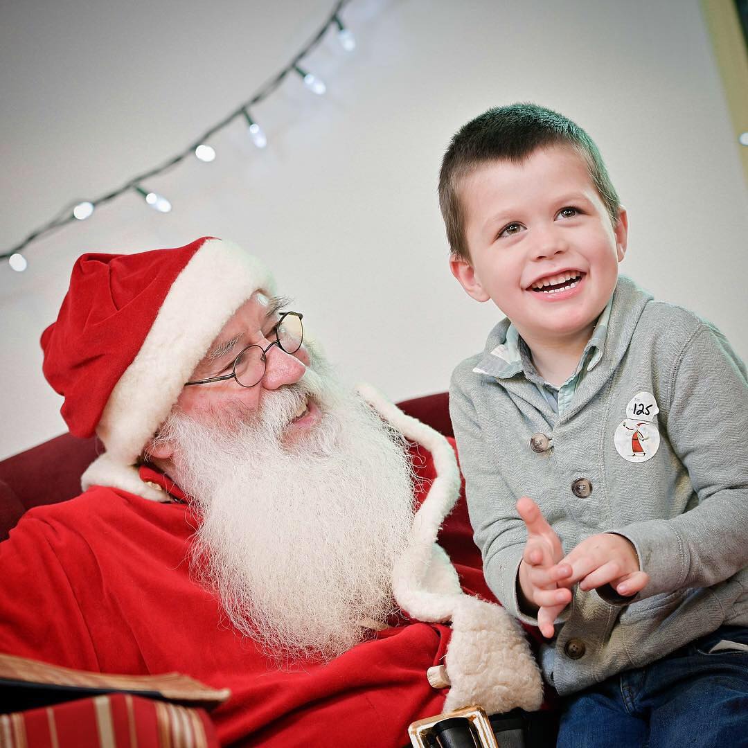 breakfast with santa