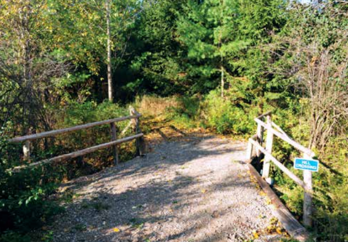 varna nature trails Bannockburn Conservation Area