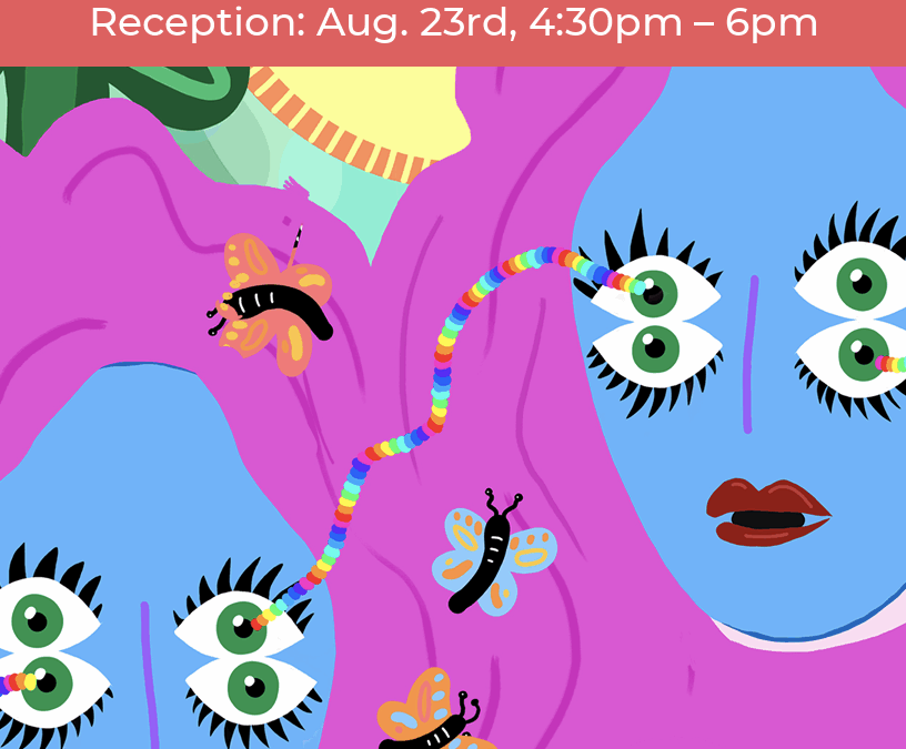 ‘Body Doubles’ by Amanda Baron-artist reception