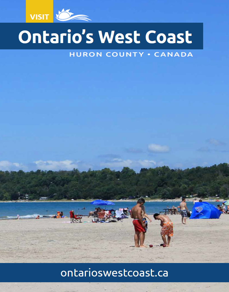 Ontario's West Coast VG Cover